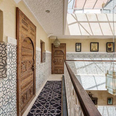 Riad La Fayette Bed & Breakfast Marrakesh Bagian luar foto