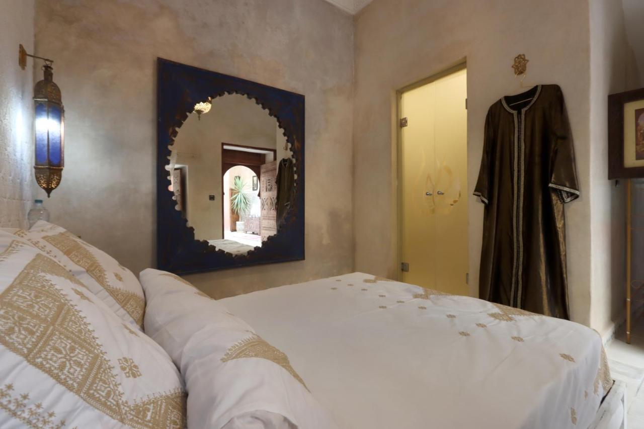 Riad La Fayette Bed & Breakfast Marrakesh Bagian luar foto