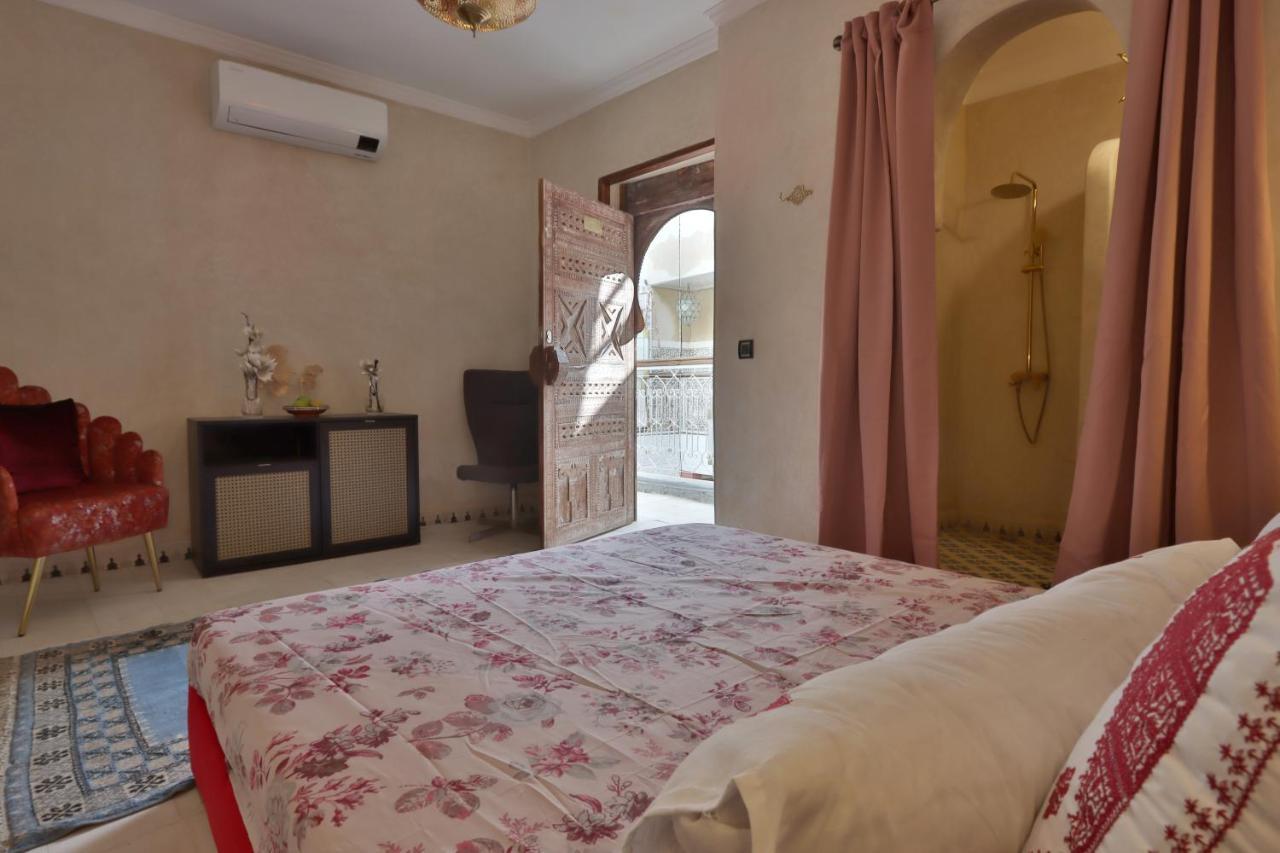 Riad La Fayette Bed & Breakfast Marrakesh Bagian luar foto