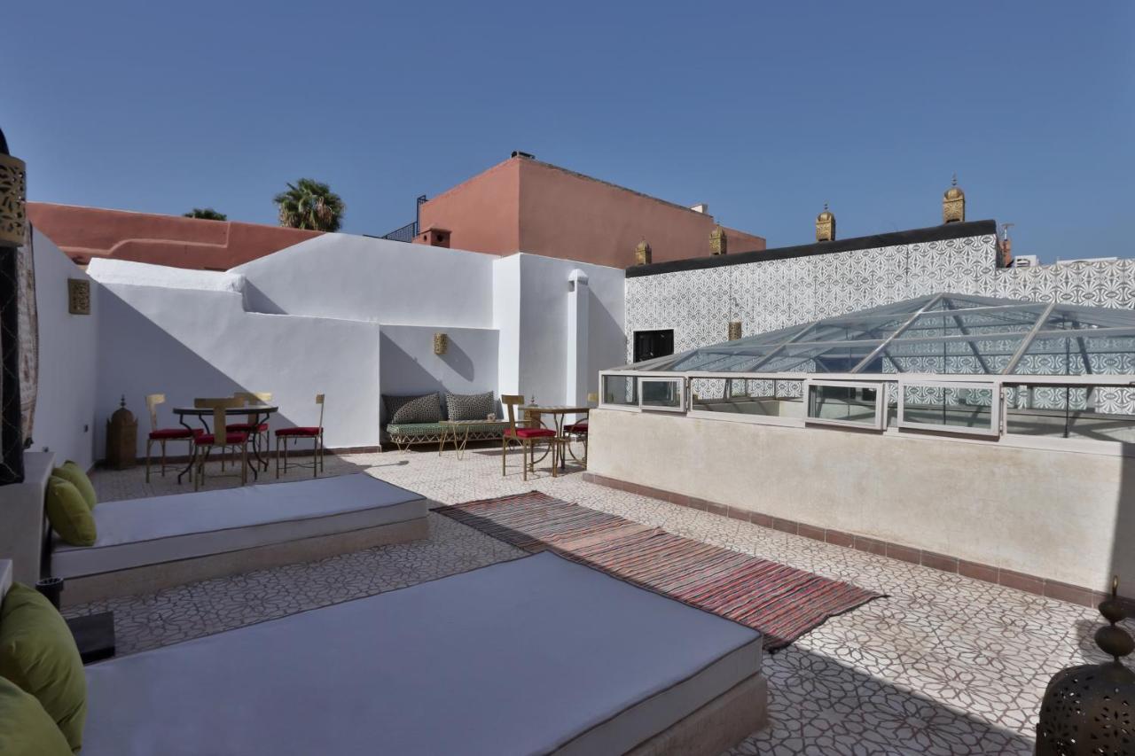 Riad La Fayette Bed & Breakfast Marrakesh Bagian luar foto