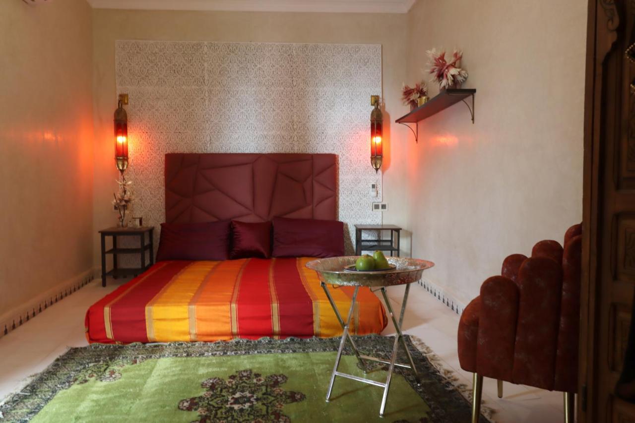 Riad La Fayette Bed & Breakfast Marrakesh Bagian luar foto