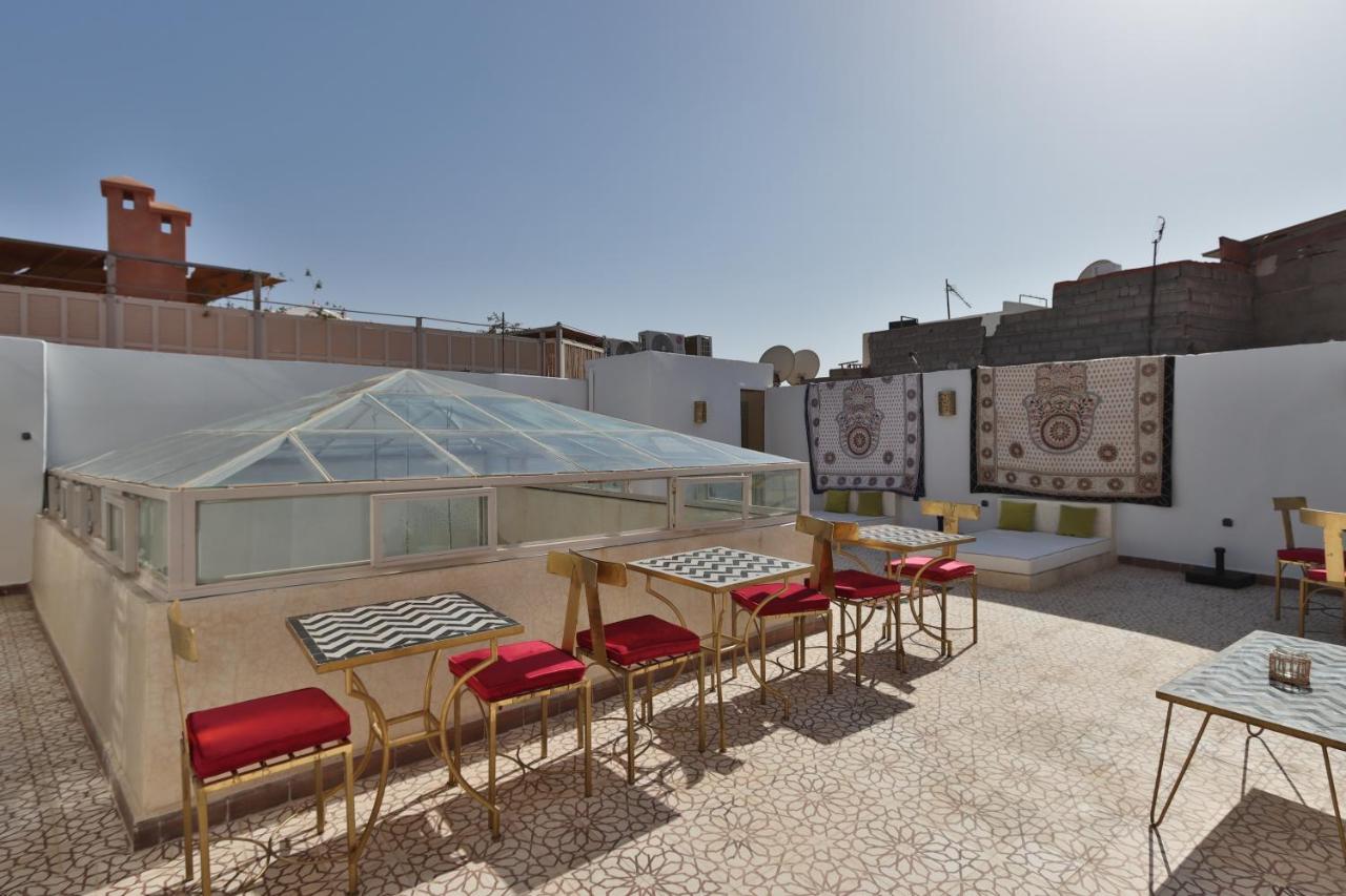 Riad La Fayette Bed & Breakfast Marrakesh Bagian luar foto