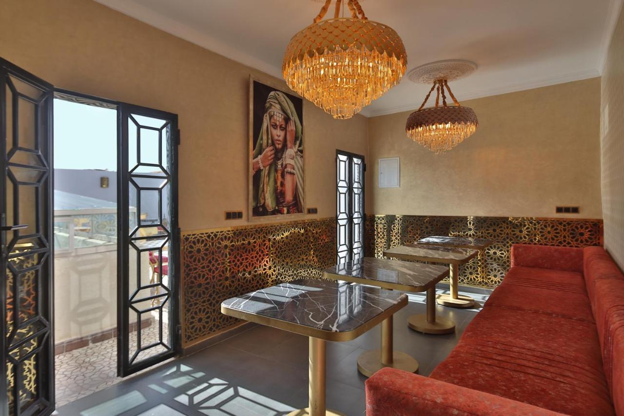Riad La Fayette Bed & Breakfast Marrakesh Bagian luar foto