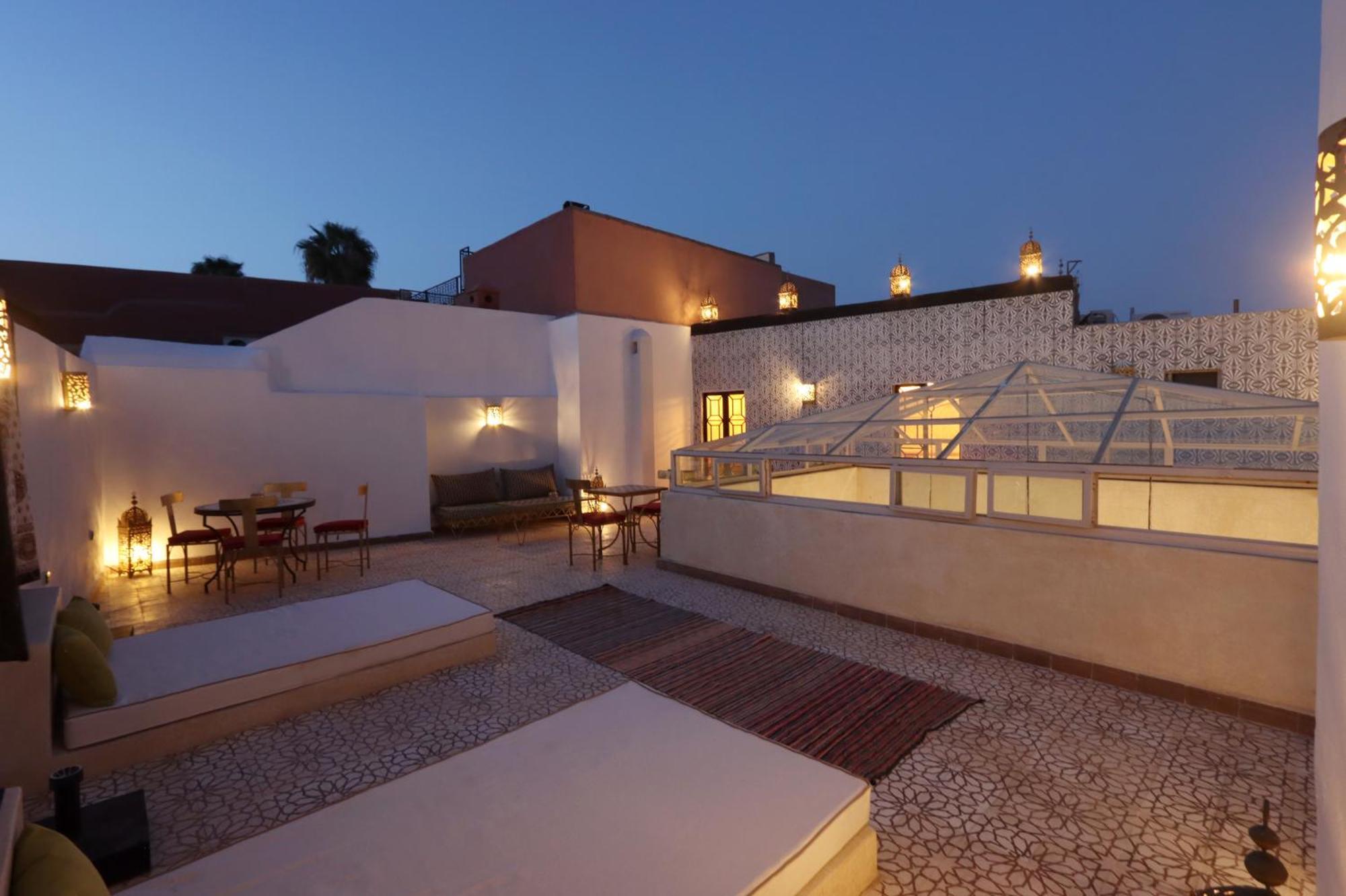 Riad La Fayette Bed & Breakfast Marrakesh Bagian luar foto