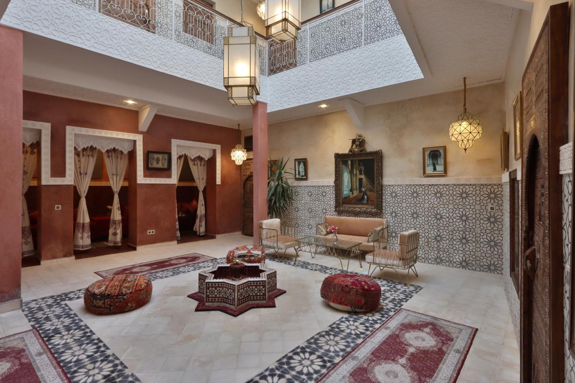 Riad La Fayette Bed & Breakfast Marrakesh Bagian luar foto