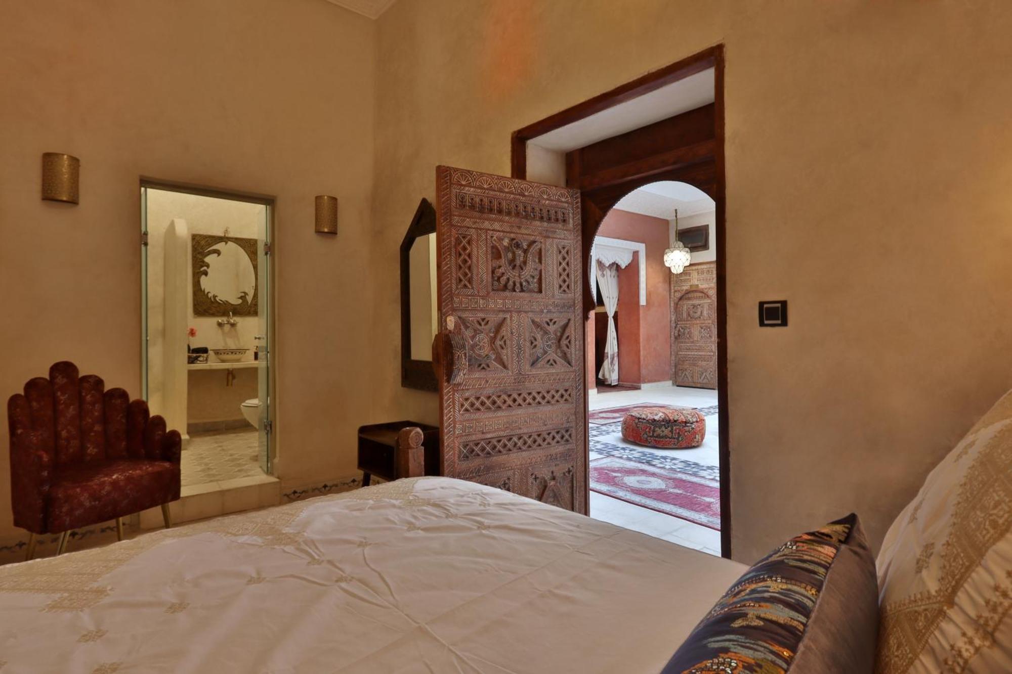 Riad La Fayette Bed & Breakfast Marrakesh Bagian luar foto