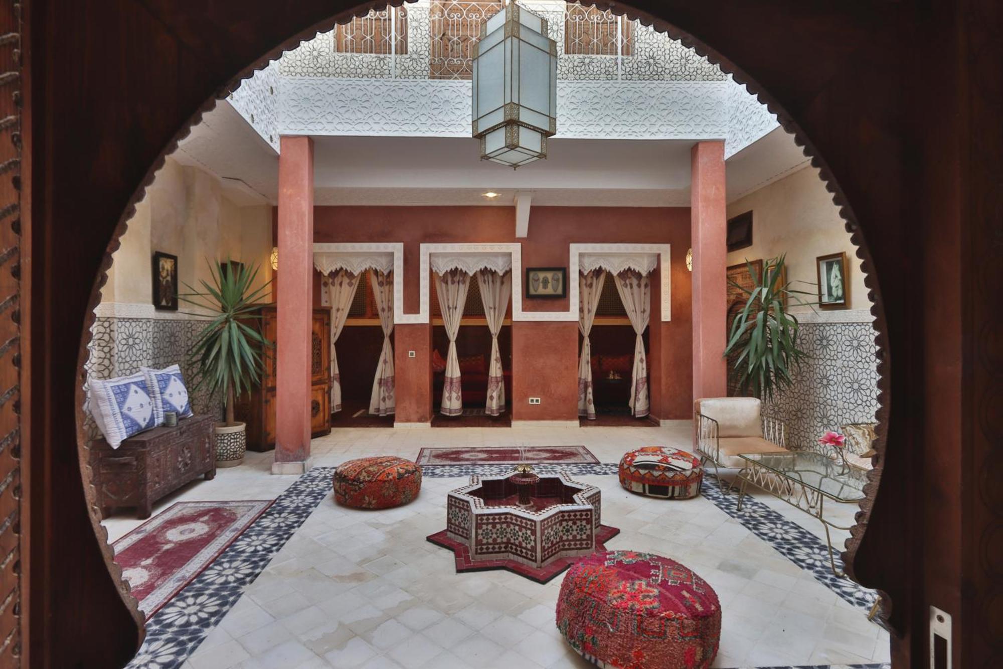 Riad La Fayette Bed & Breakfast Marrakesh Bagian luar foto