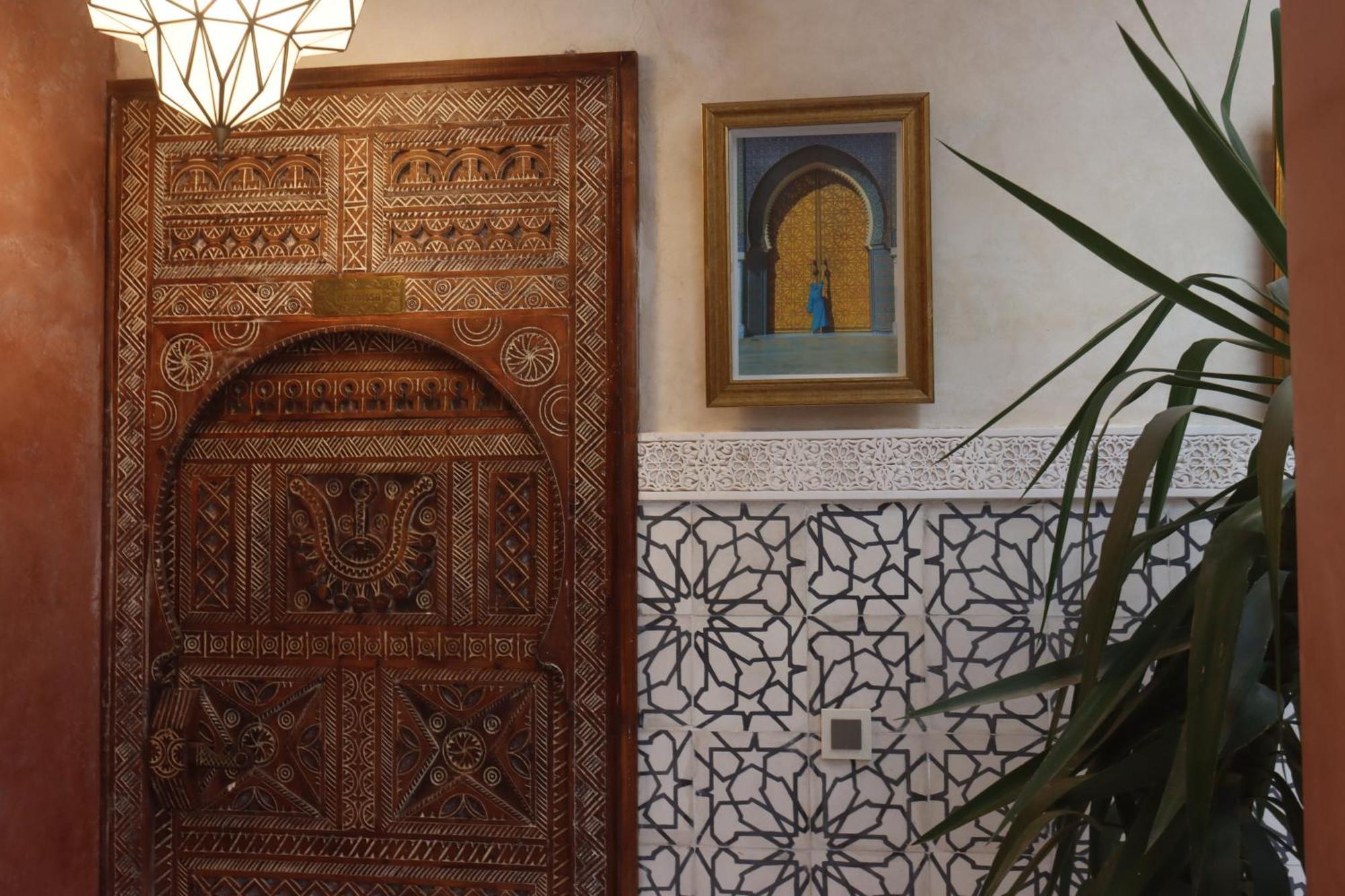 Riad La Fayette Bed & Breakfast Marrakesh Bagian luar foto