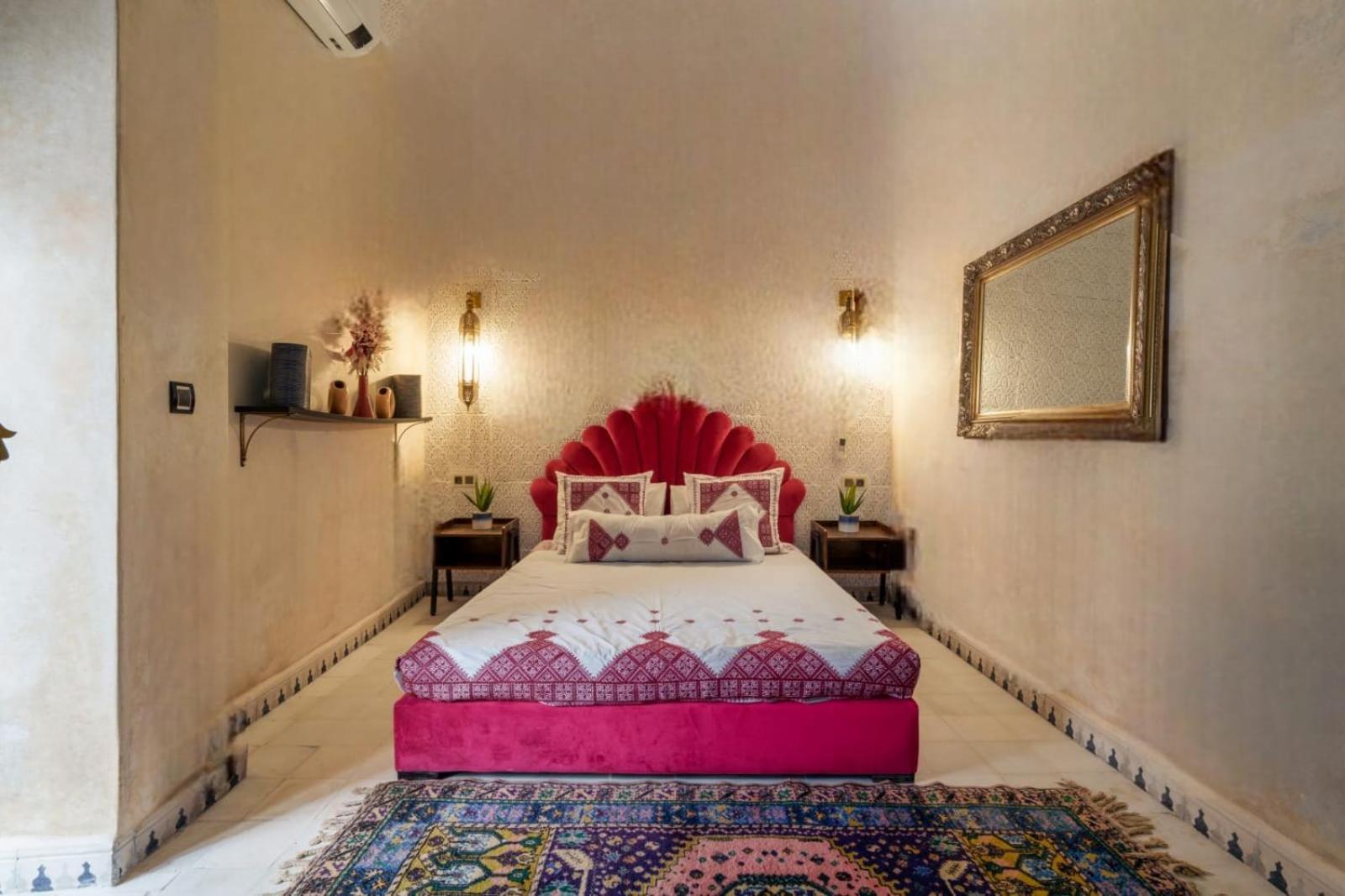 Riad La Fayette Bed & Breakfast Marrakesh Bagian luar foto
