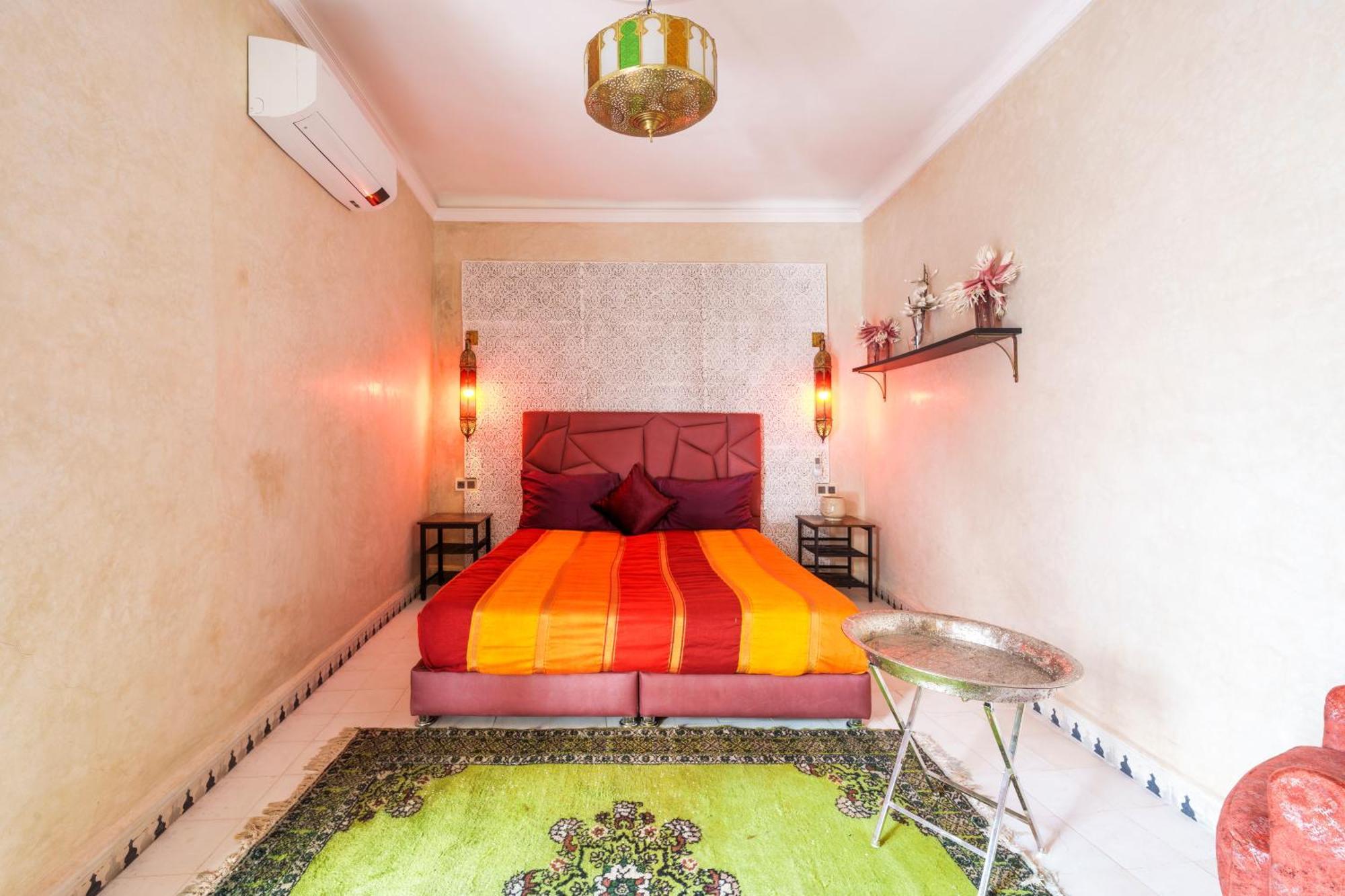 Riad La Fayette Bed & Breakfast Marrakesh Bagian luar foto