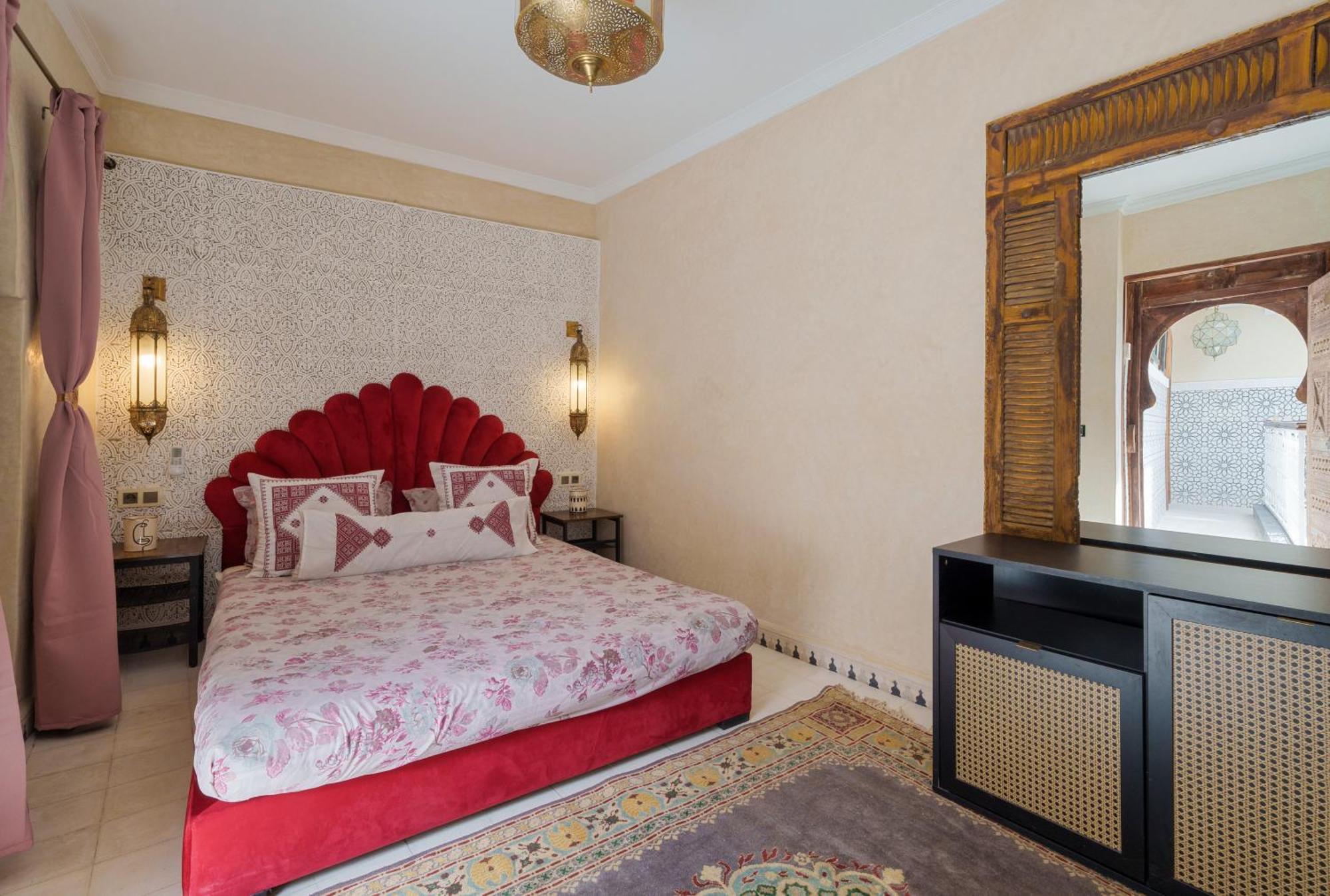 Riad La Fayette Bed & Breakfast Marrakesh Bagian luar foto