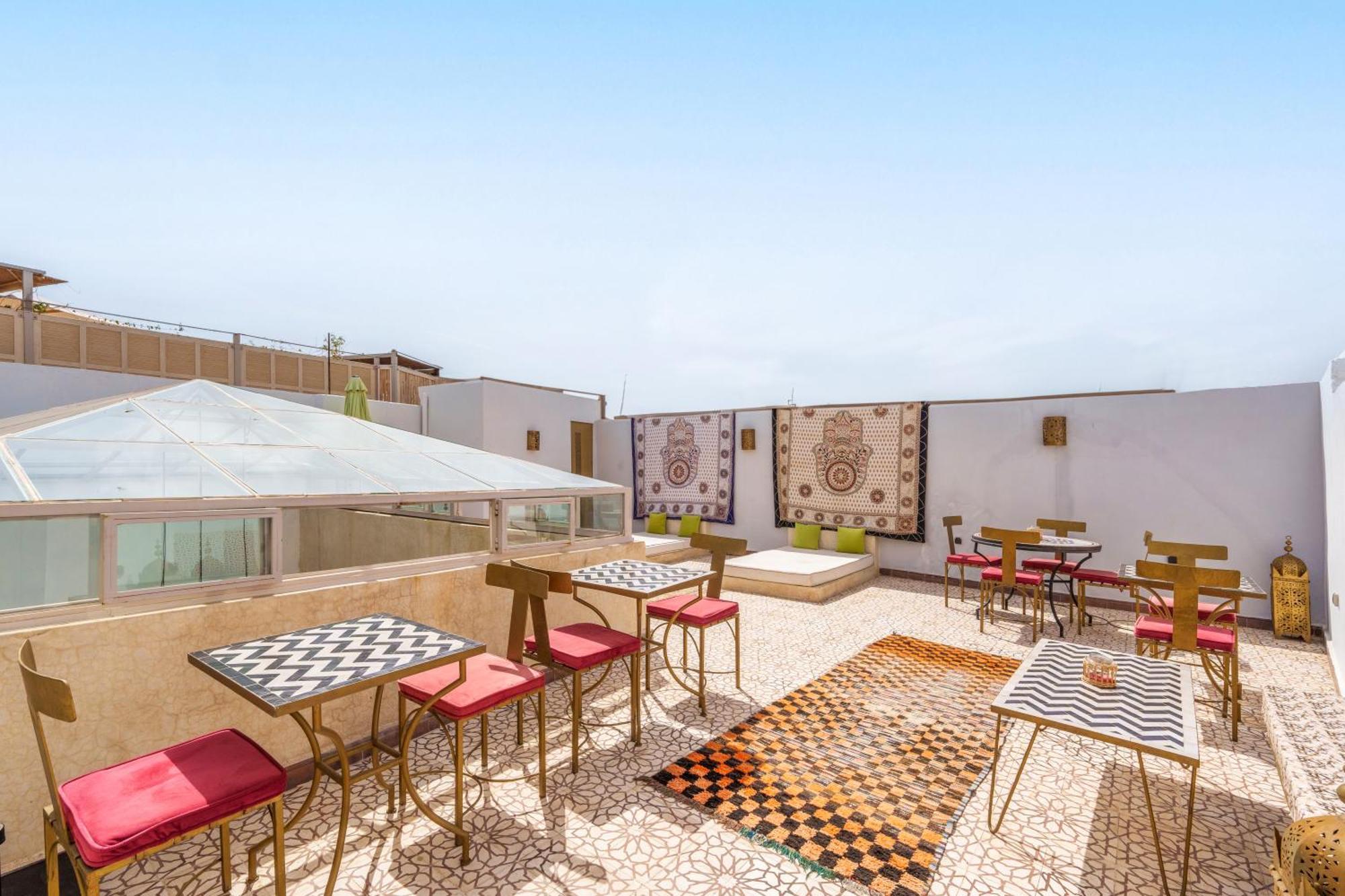 Riad La Fayette Bed & Breakfast Marrakesh Bagian luar foto