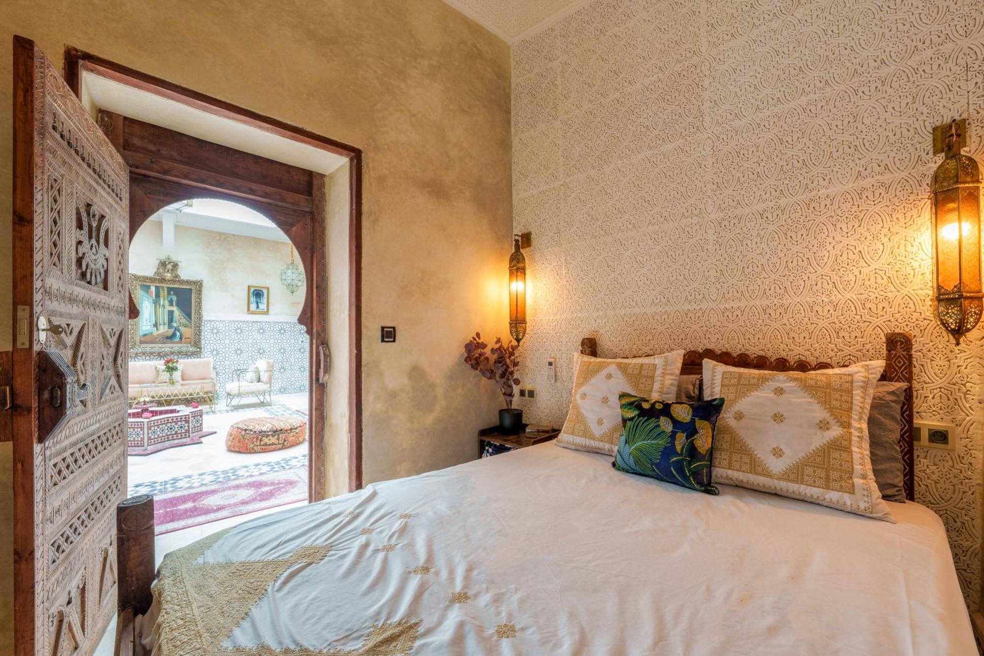 Riad La Fayette Bed & Breakfast Marrakesh Bagian luar foto