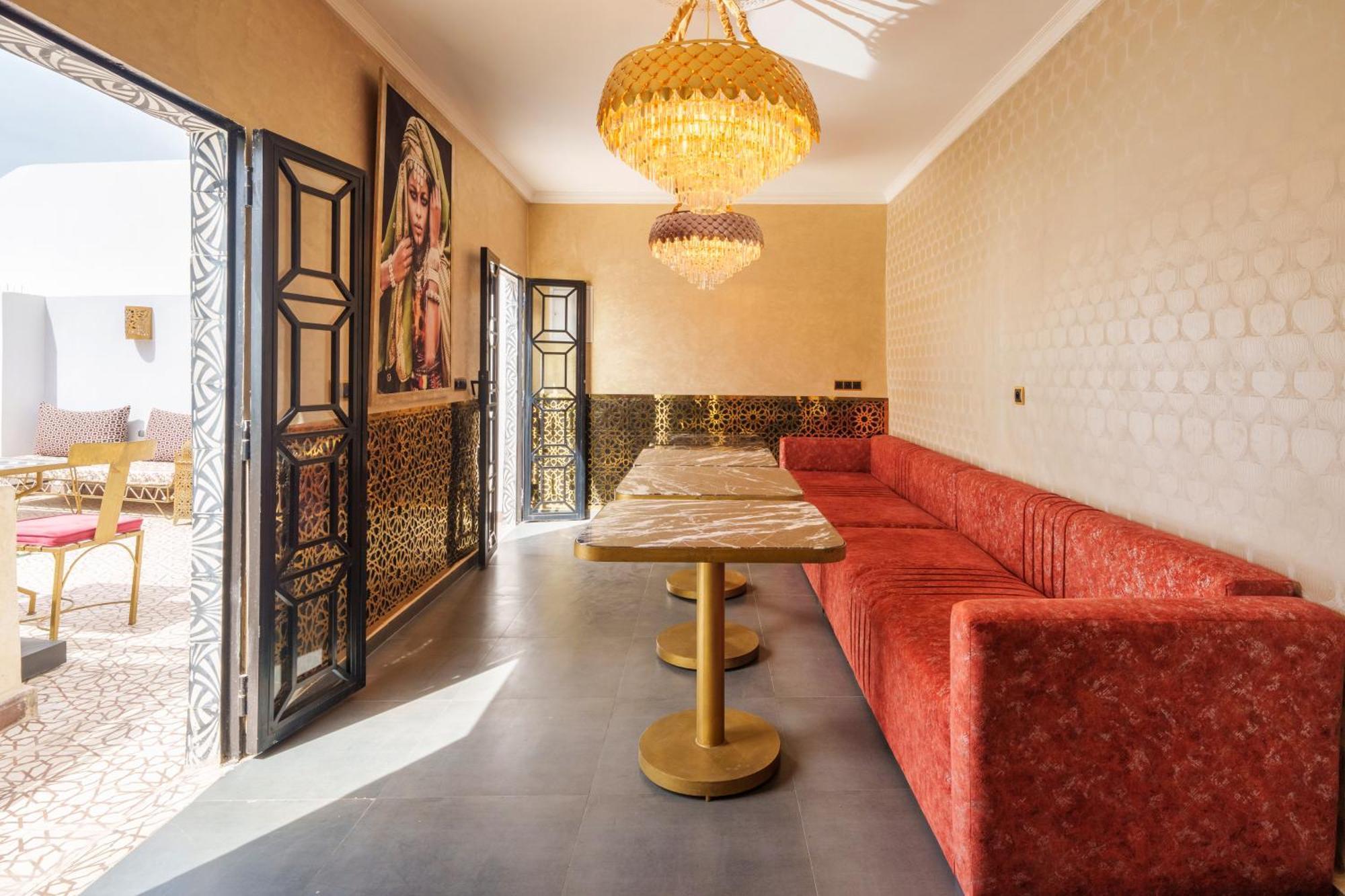 Riad La Fayette Bed & Breakfast Marrakesh Bagian luar foto