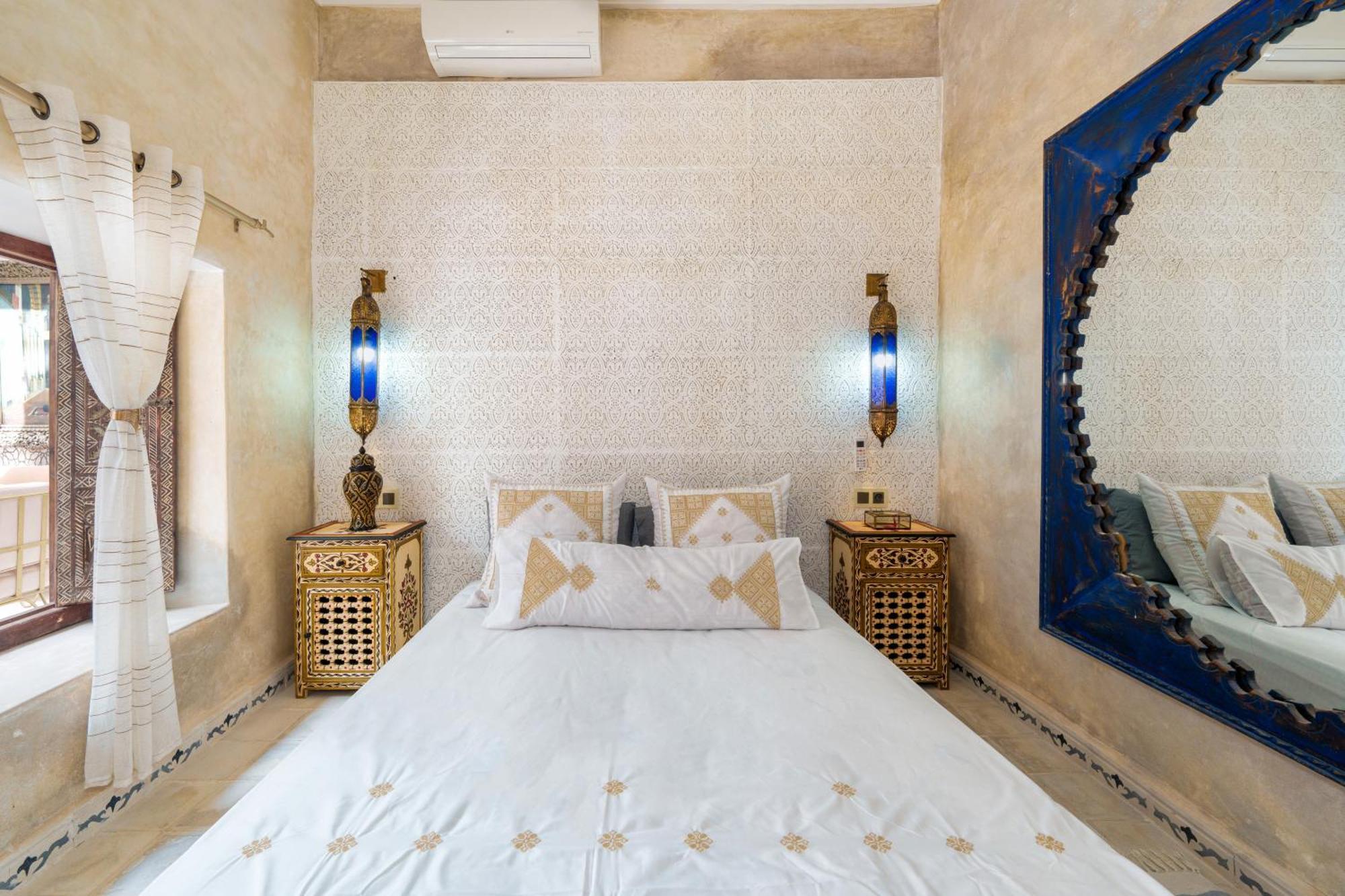Riad La Fayette Bed & Breakfast Marrakesh Bagian luar foto