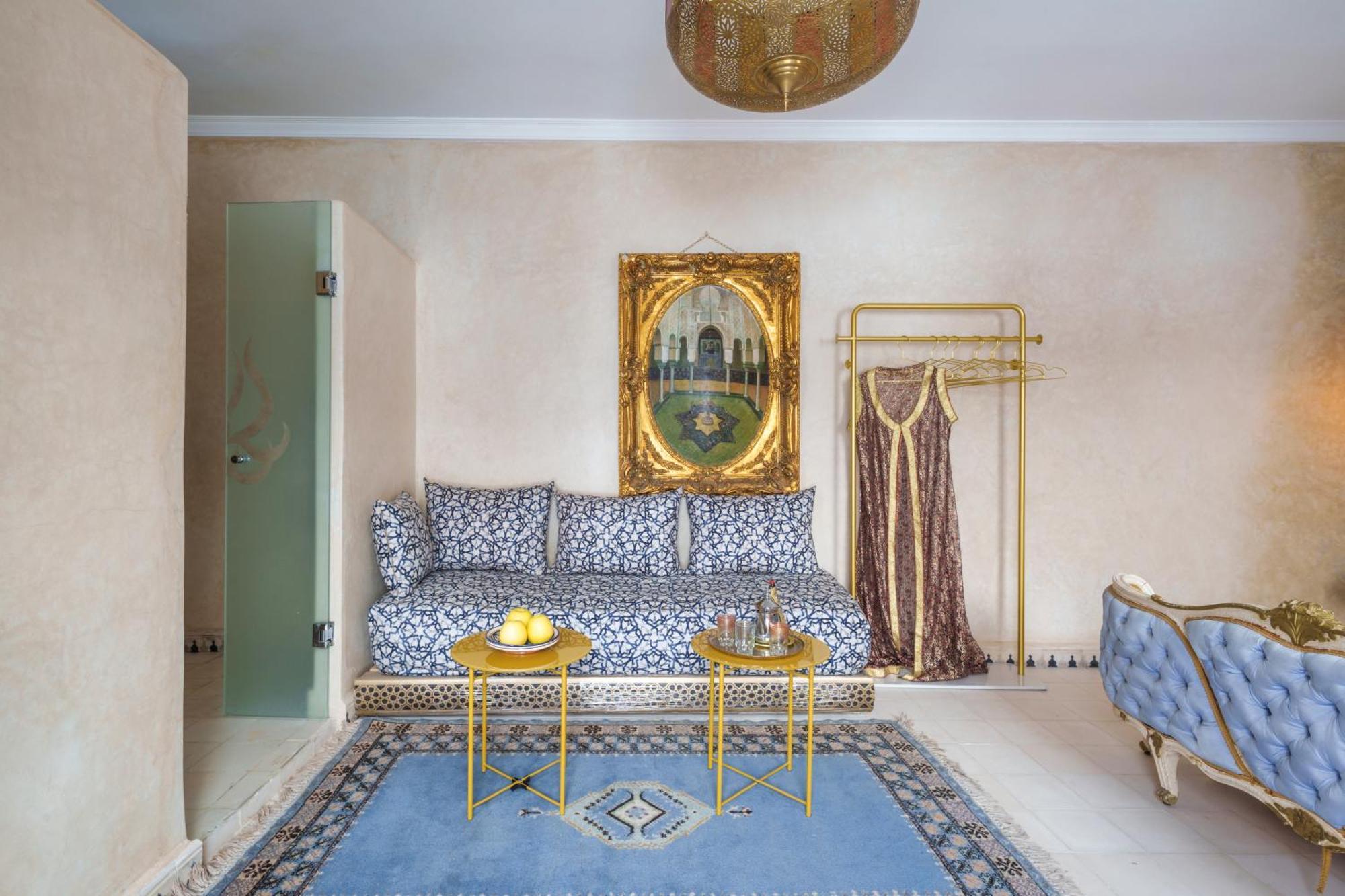 Riad La Fayette Bed & Breakfast Marrakesh Bagian luar foto