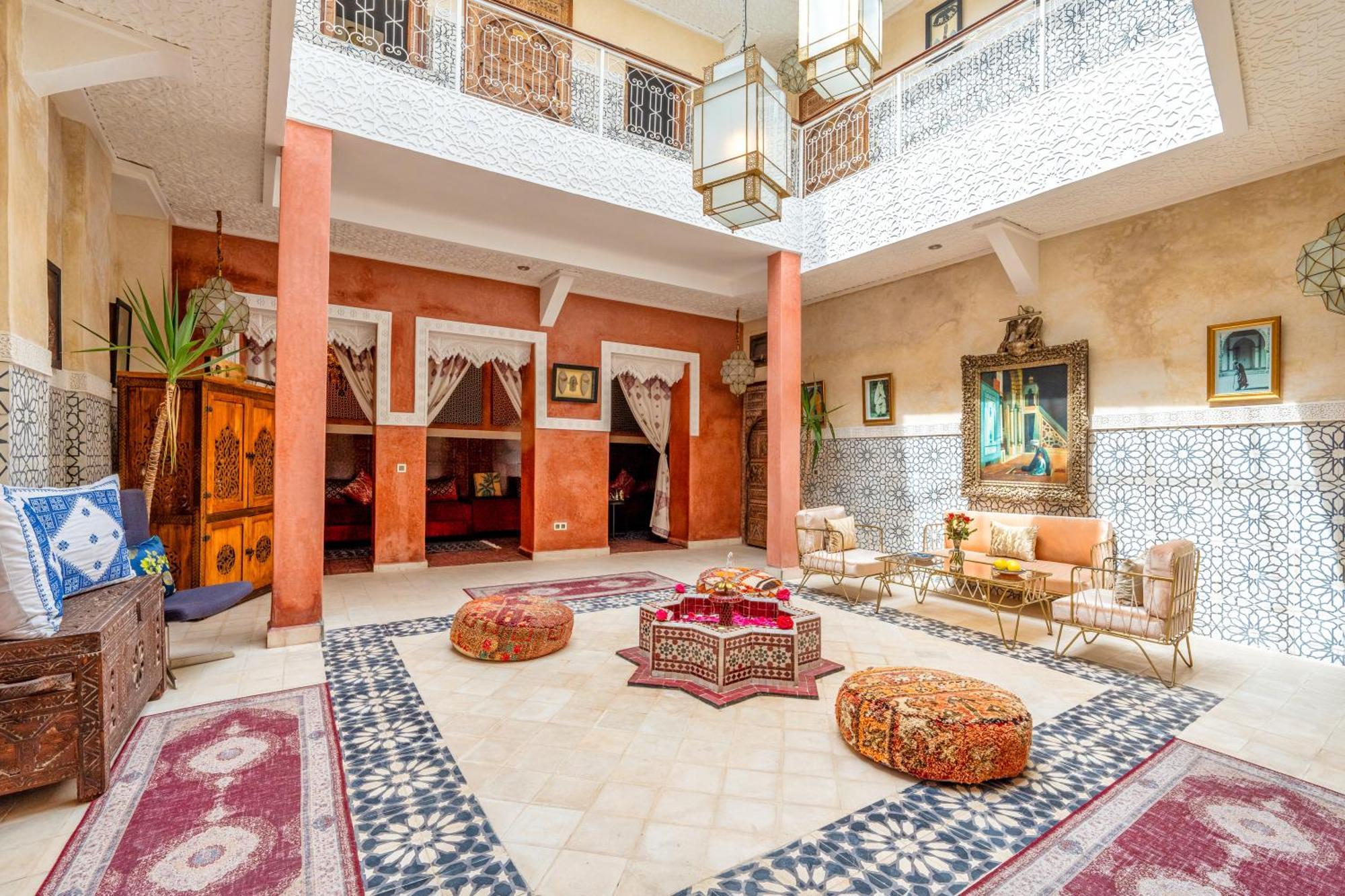 Riad La Fayette Bed & Breakfast Marrakesh Bagian luar foto