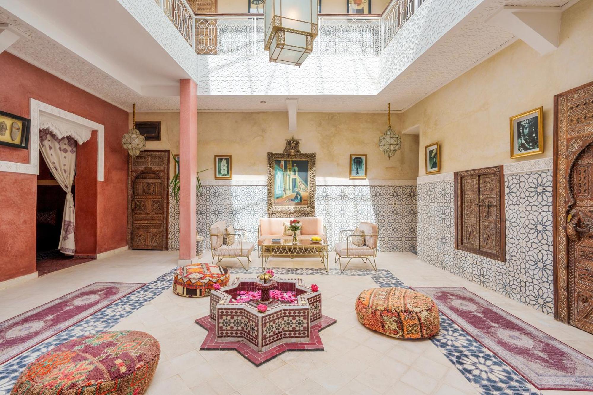 Riad La Fayette Bed & Breakfast Marrakesh Bagian luar foto