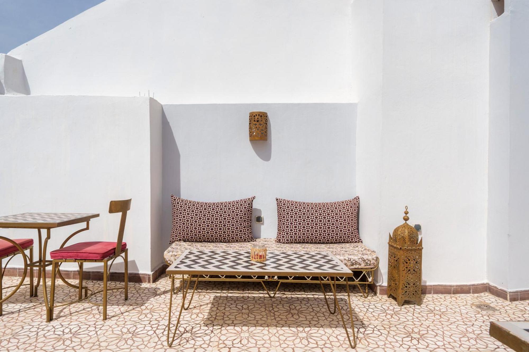Riad La Fayette Bed & Breakfast Marrakesh Bagian luar foto