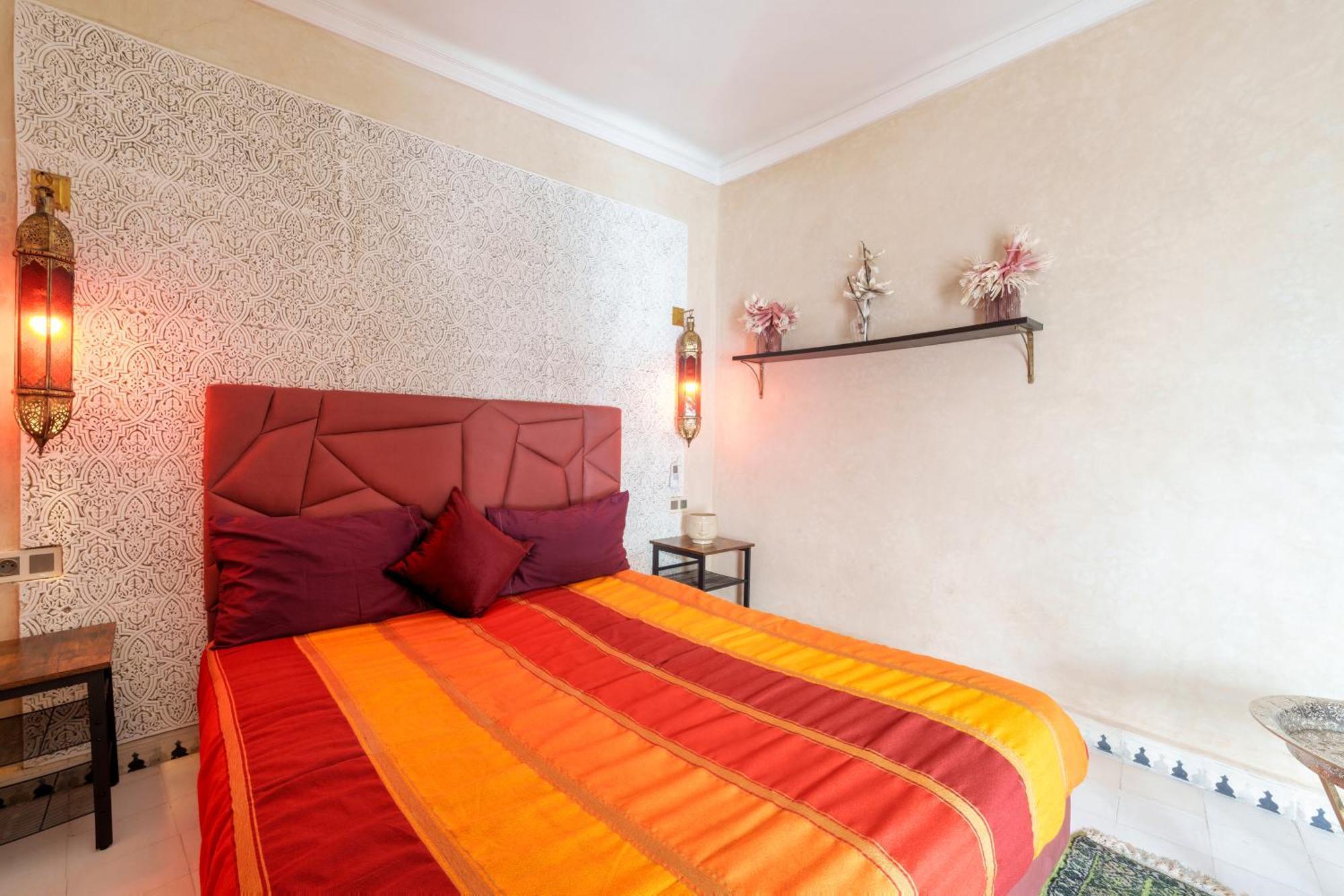 Riad La Fayette Bed & Breakfast Marrakesh Bagian luar foto