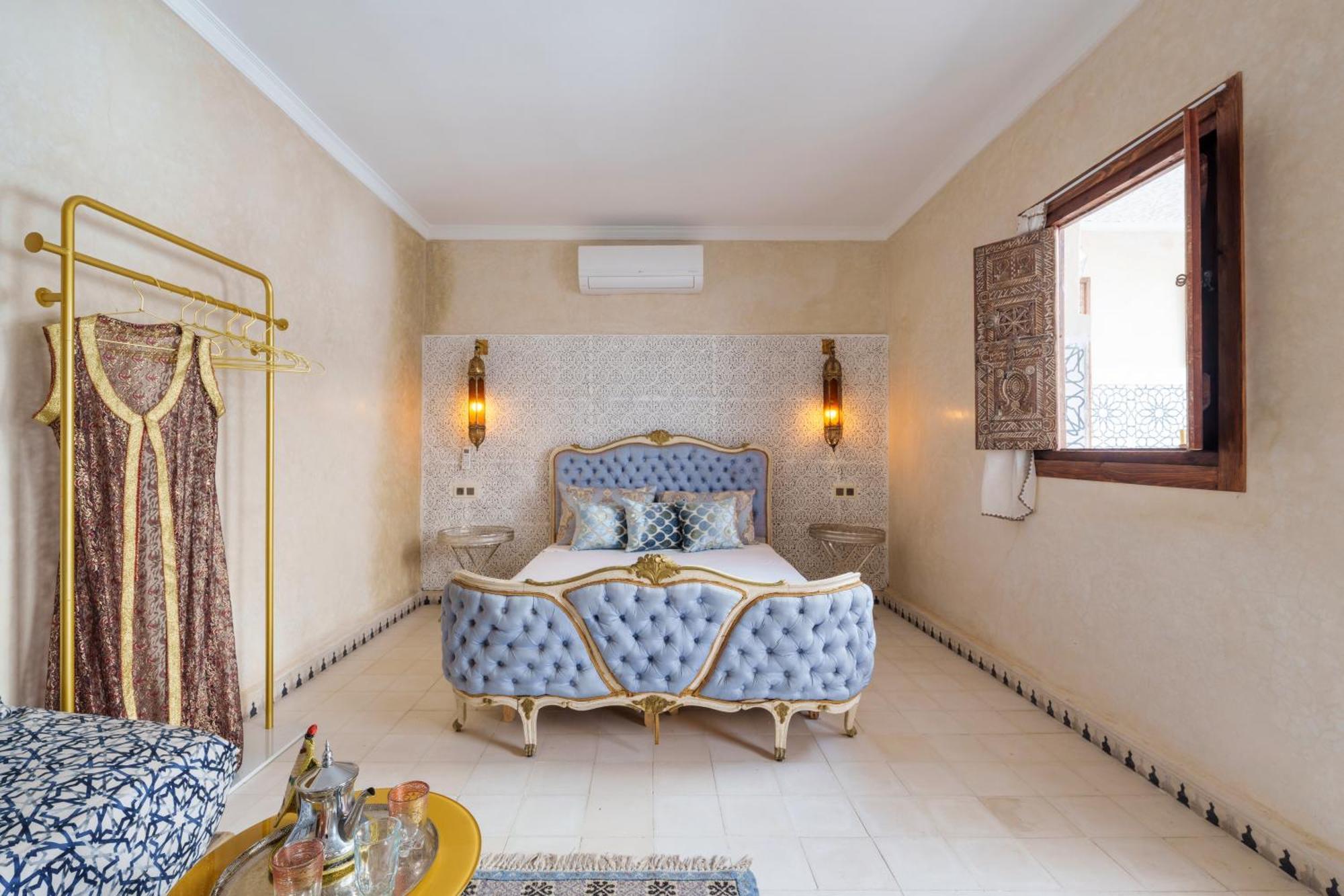 Riad La Fayette Bed & Breakfast Marrakesh Bagian luar foto