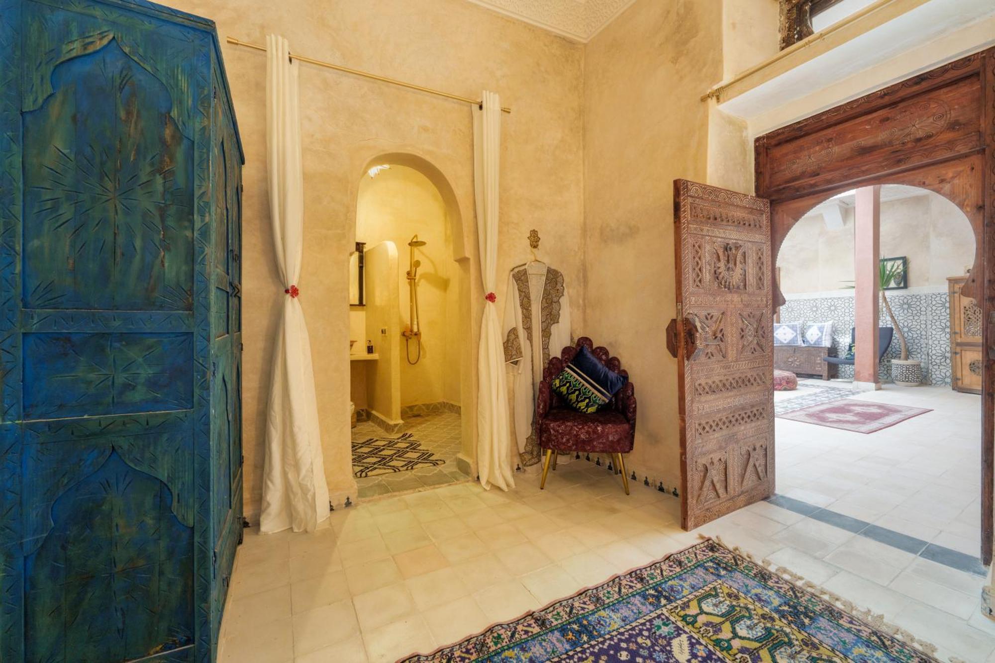 Riad La Fayette Bed & Breakfast Marrakesh Bagian luar foto