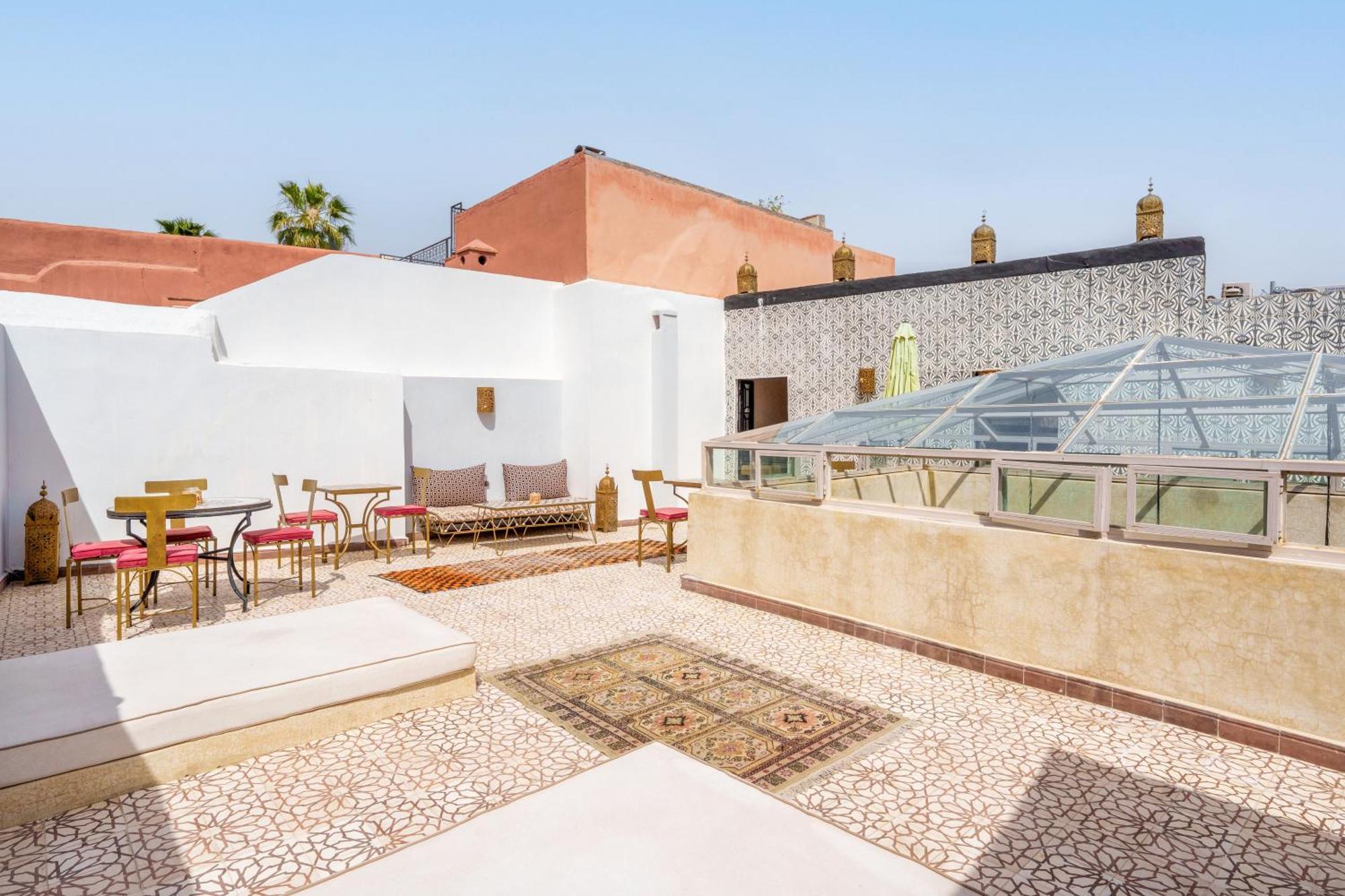 Riad La Fayette Bed & Breakfast Marrakesh Bagian luar foto