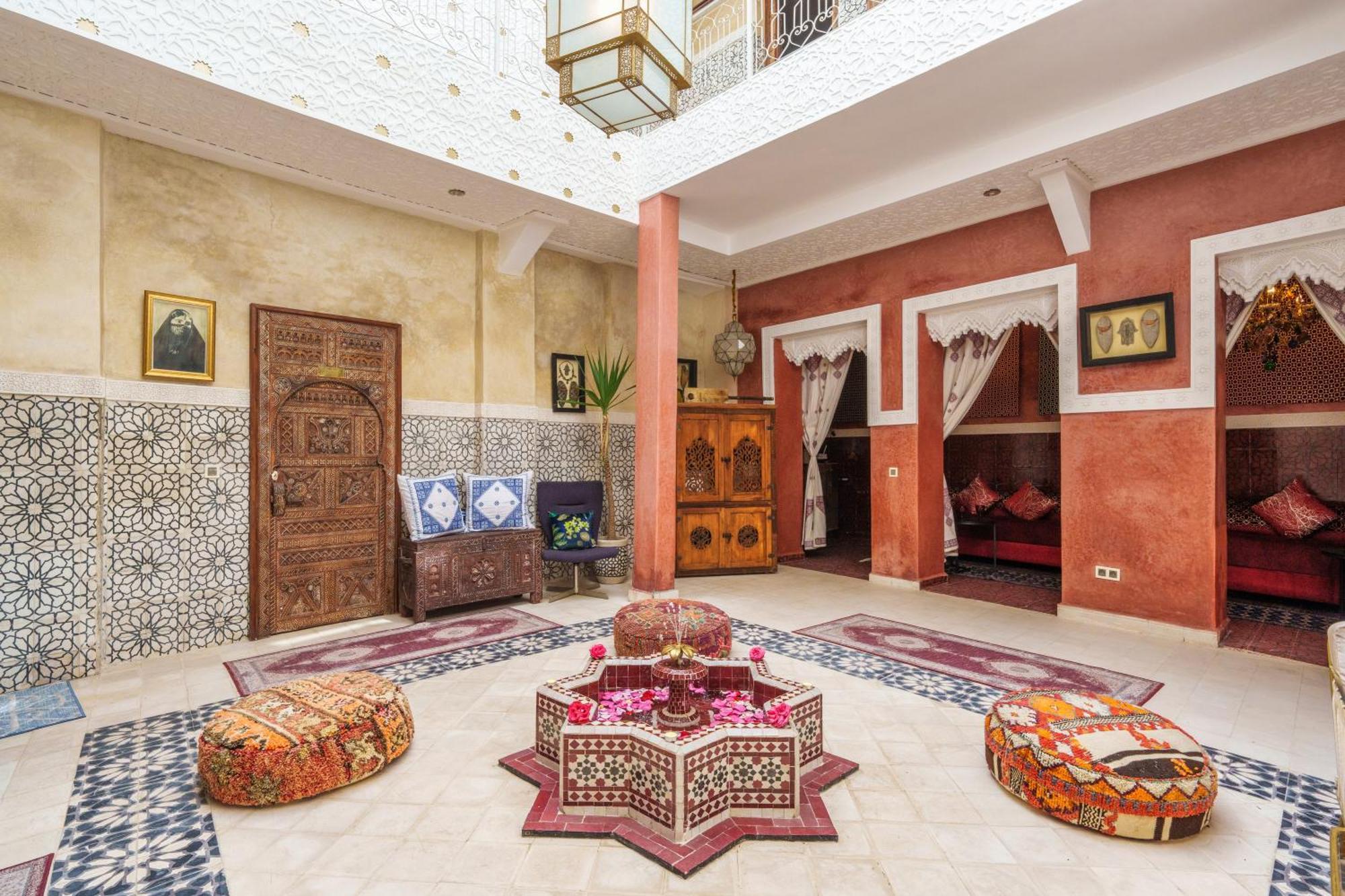 Riad La Fayette Bed & Breakfast Marrakesh Bagian luar foto
