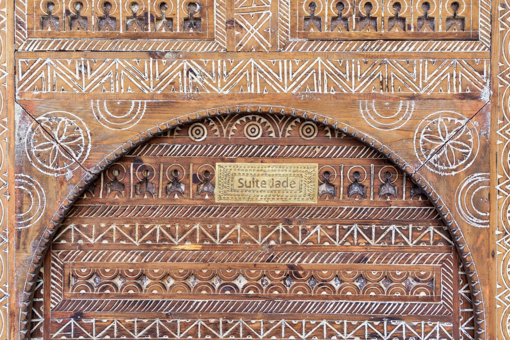 Riad La Fayette Bed & Breakfast Marrakesh Bagian luar foto