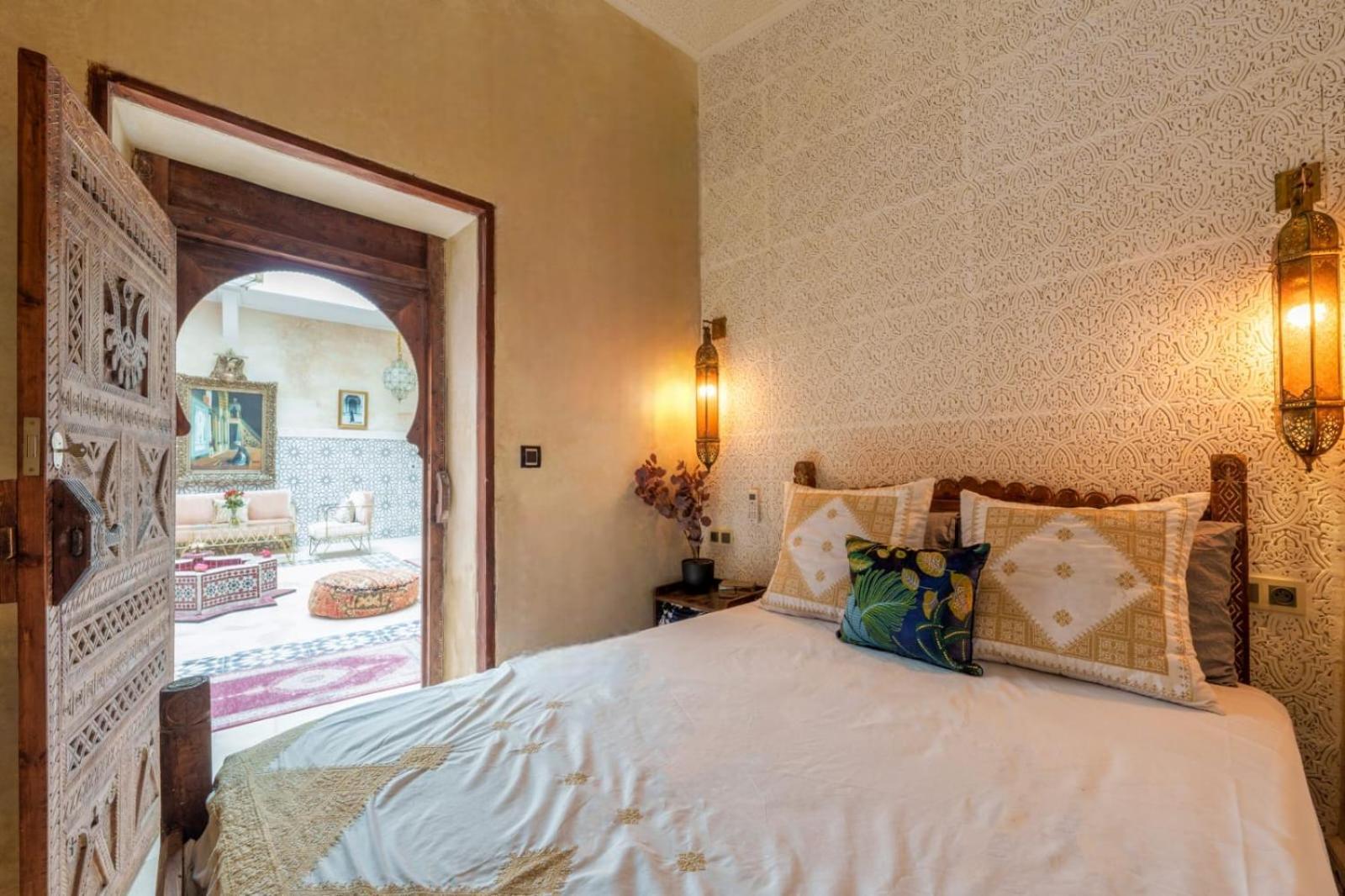 Riad La Fayette Bed & Breakfast Marrakesh Bagian luar foto