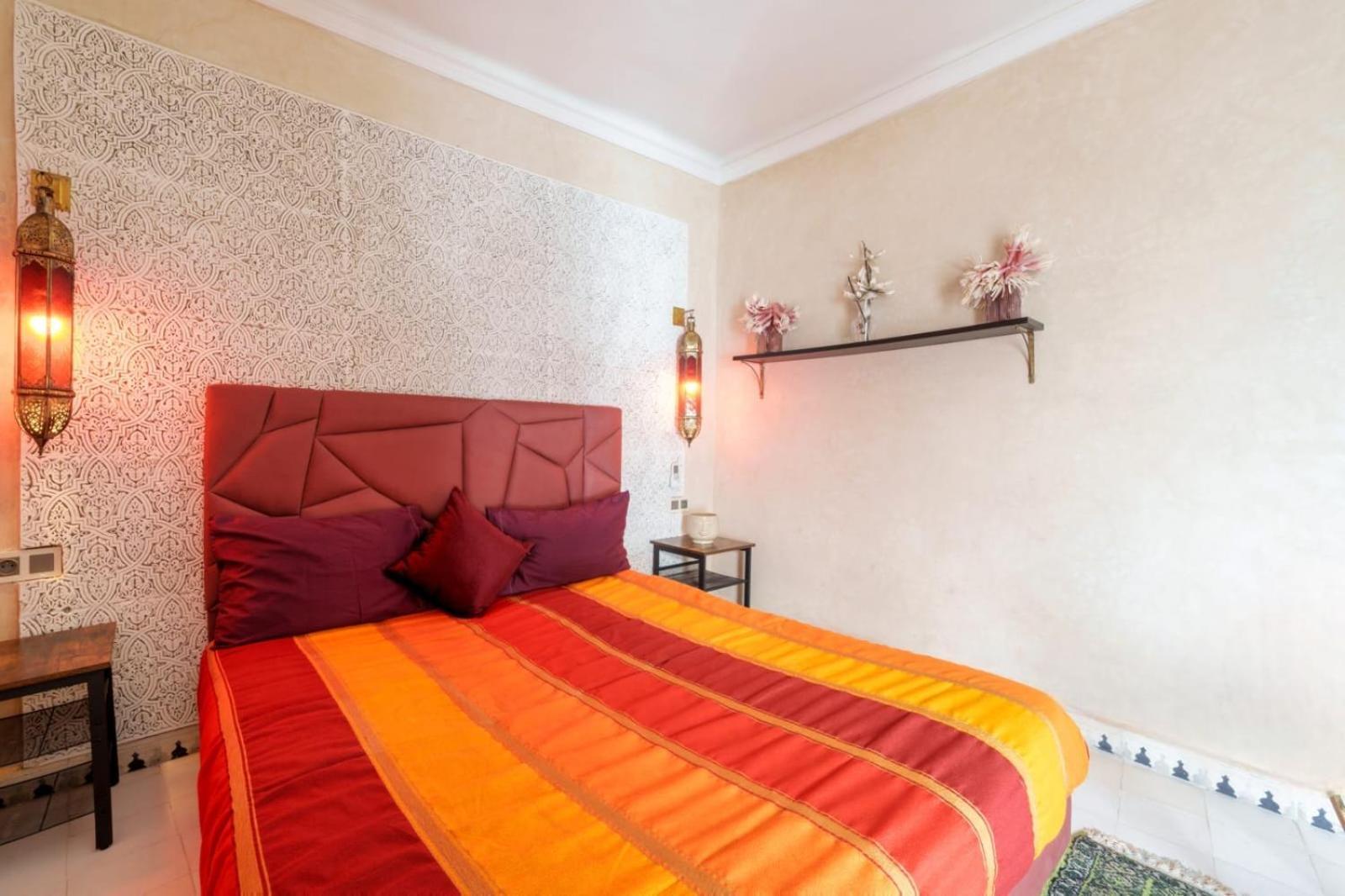 Riad La Fayette Bed & Breakfast Marrakesh Bagian luar foto