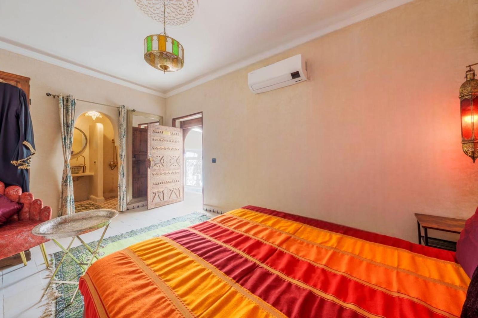Riad La Fayette Bed & Breakfast Marrakesh Bagian luar foto
