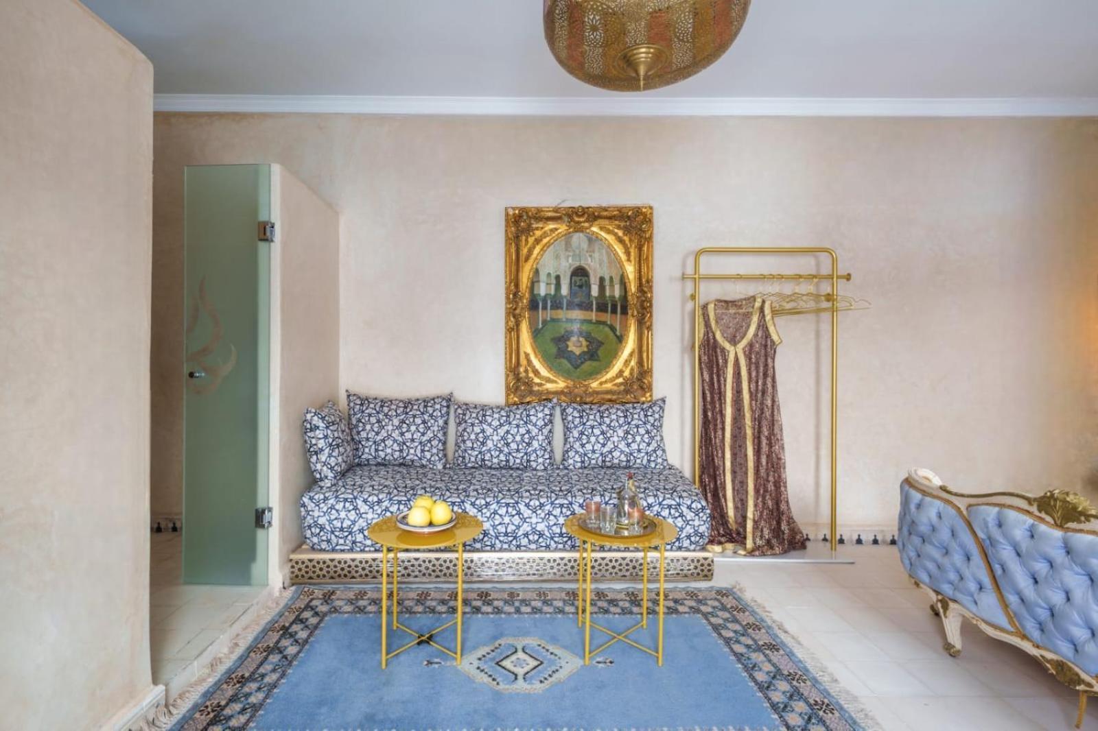Riad La Fayette Bed & Breakfast Marrakesh Bagian luar foto