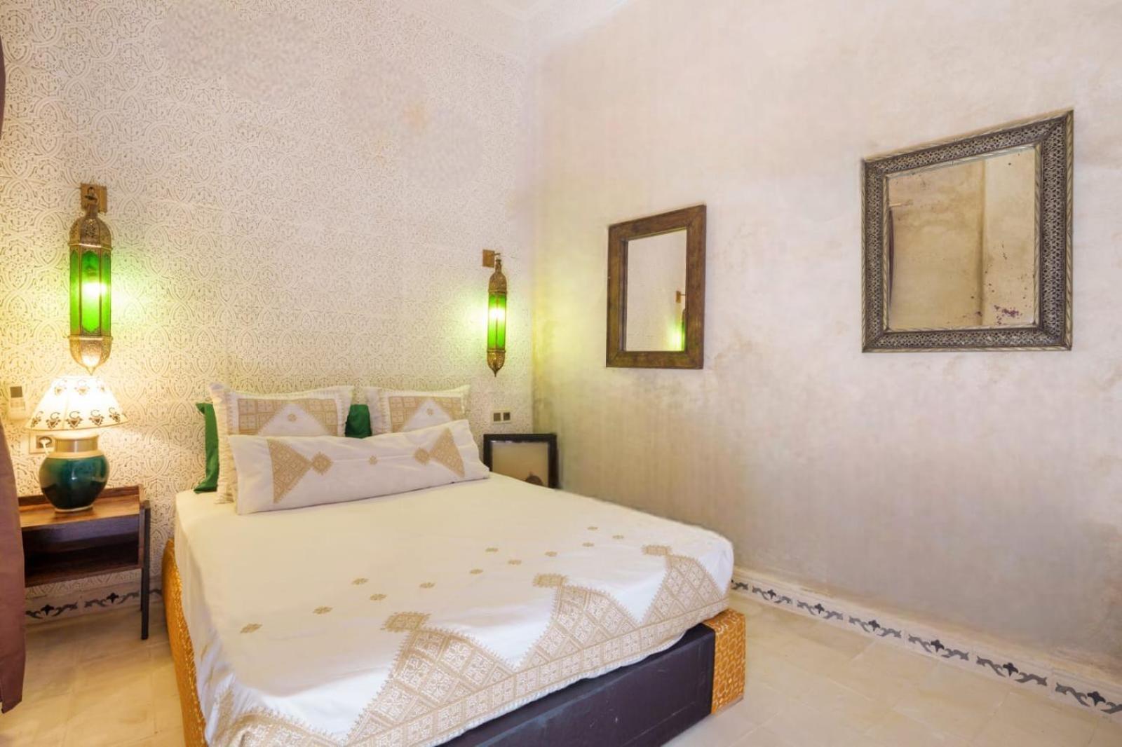 Riad La Fayette Bed & Breakfast Marrakesh Bagian luar foto