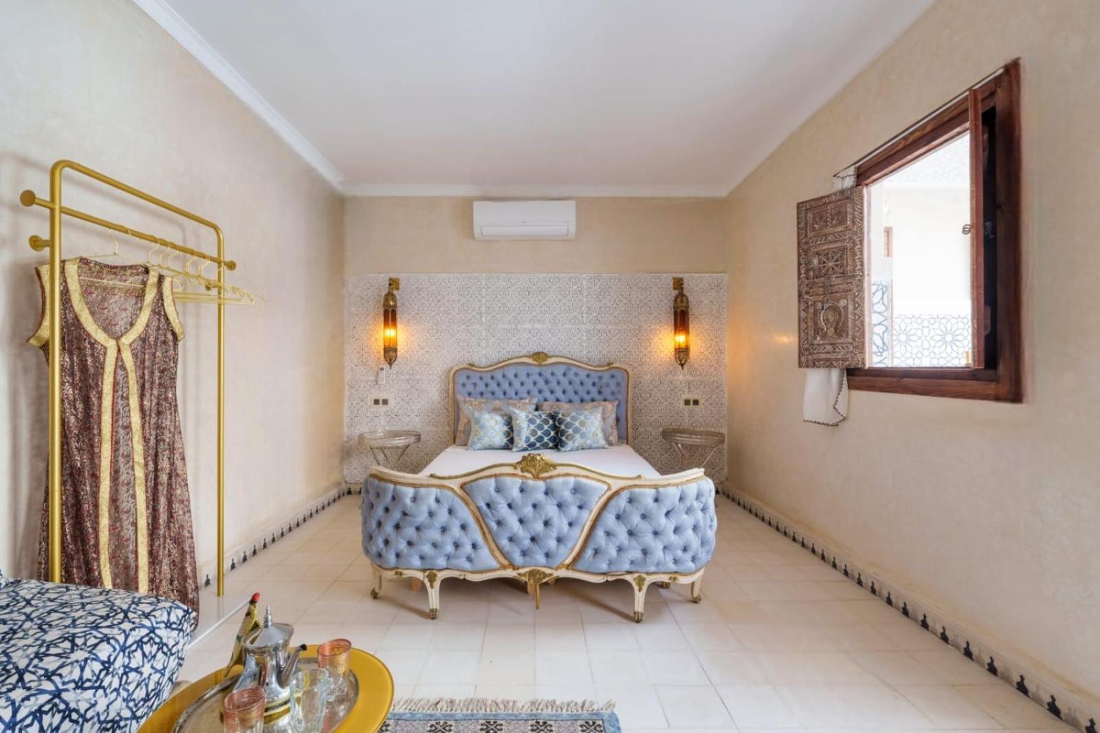 Riad La Fayette Bed & Breakfast Marrakesh Bagian luar foto