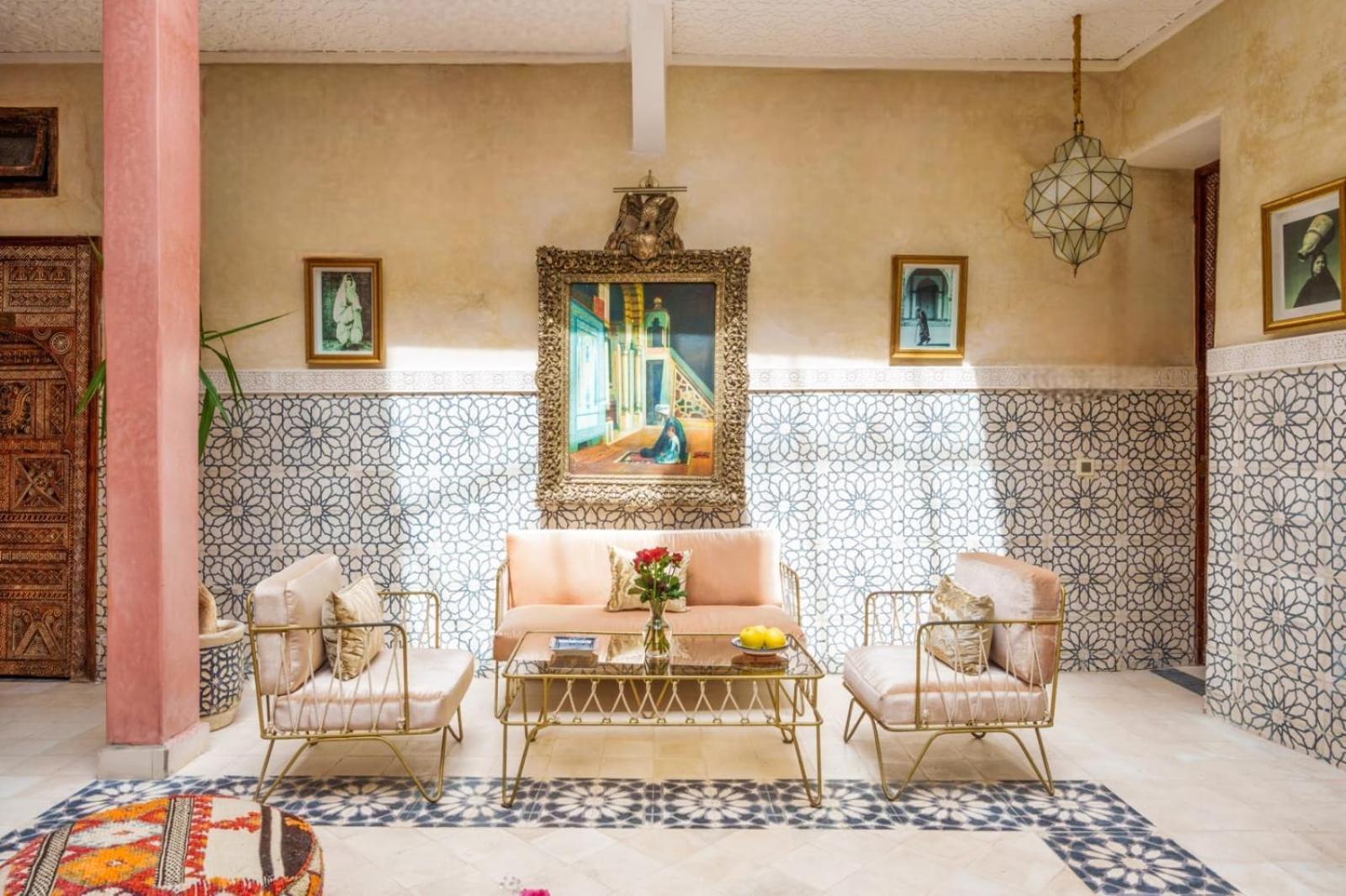 Riad La Fayette Bed & Breakfast Marrakesh Bagian luar foto
